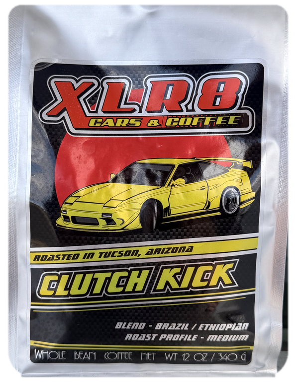 Clutch Kick coffee bag