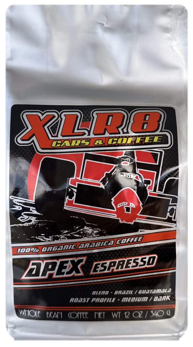 Race Fuel coffee bag