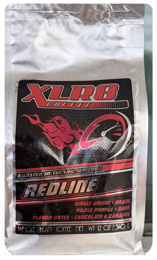 Redline coffee bag