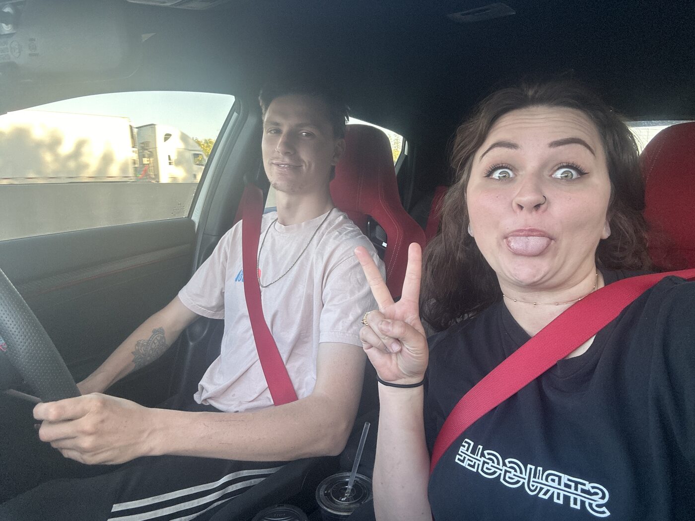 Casey and Tyler in the XLR8 S13