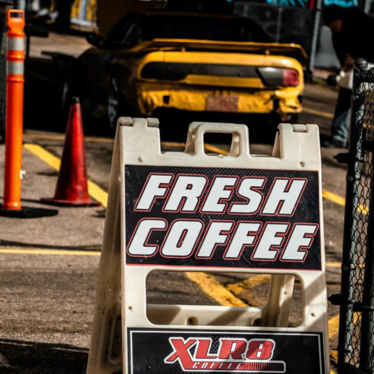 Fresh coffee