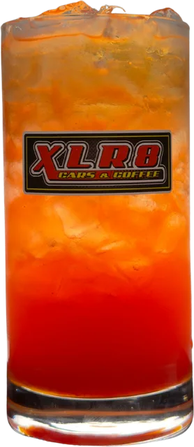 Igniter Energy drink over ice