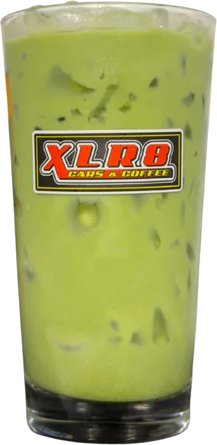 Iced Matcha Latte