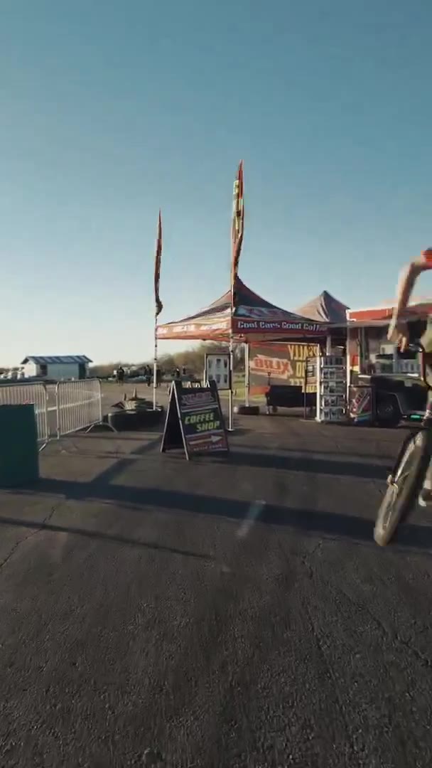 XLR8 at a motorsports event